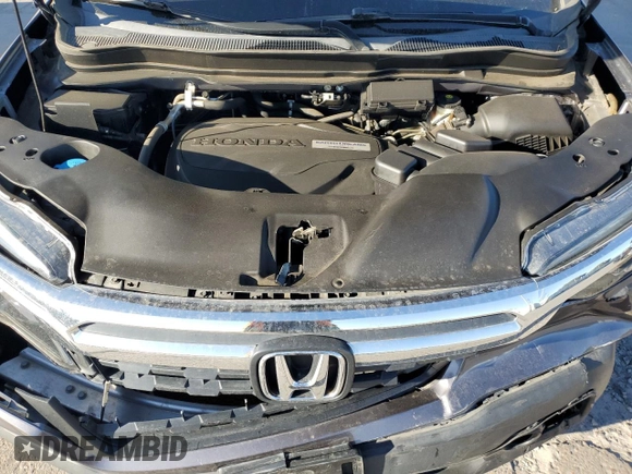 2019 Honda Ridgeline RTL-T with VIN 5FPYK3F67KB027637, listed as a Copart auction lot 53324325 with 70,801 mi miles and Salvage title. Bid and sale history available at DreamBid. Image 13.