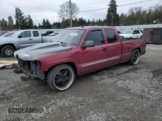 2004 GMC Sierra 1500 SLE with VIN 2GTEC19T841208038, listed as a Copart auction lot 46359665 with Not Provided miles and Salvage Title. Bid and sale history available at DreamBid. Image 1.