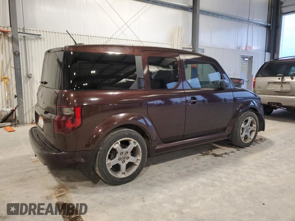 2007 Honda Element SC with VIN 5J6YH18947L012675, listed as a Copart auction lot 51699745 with 210,439 mi miles and Salvage Title. Bid and sale history available at DreamBid. Image 3.