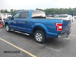 2018 Ford F-150 XL with VIN 1FTEW1CB2JFC79764, listed as a IAAI auction lot 42378319 with 69,571 mi miles and . Bid and sale history available at DreamBid. Image 3.