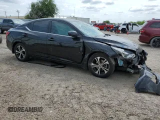 2021 Nissan Sentra SV z VIN 3N1AB8CVXMY204467, wystawiony jako Copart lot #55492555 z przebiegiem 55 914 mil mil oraz Szkoda całkowita • Salvage title. Historia ofert i sprzedaży dostępna na DreamBid. Obrazek 4.
