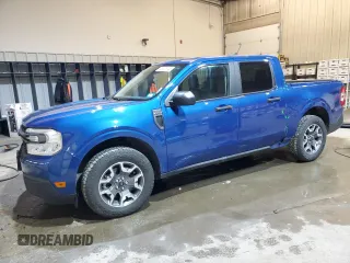 2024 Ford Maverick XLT with VIN 3FTTW8J9XRRA87796, listed as a Copart auction lot 48308745 with 21,065 mi miles and Salvage title. Bid and sale history available at DreamBid. Image 1.