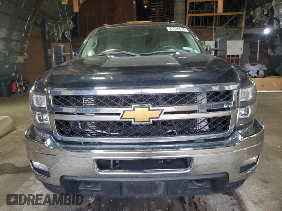 2014 Chevrolet Silverado 3500HD LTZ with VIN 1GC4K1C89EF138109, listed as a Copart auction lot 81026634 with 117,552 mi miles and Salvage Title. Bid and sale history available at carsss.com. Image 5.