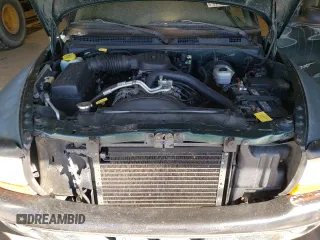 1999 Dodge Dakota SLT with VIN 1B7GG22Y9XS149398, listed as a Copart auction lot 47950025 with 173,413 mi miles and Salvage Title. Bid and sale history available at carsss.com. Image 13.