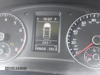 2014 Volkswagen Passat SE with VIN 1VWBT7A37EC039074, listed as a IAAI auction lot 42439583 with 109,654 mi miles and . Bid and sale history available at DreamBid. Image 7.