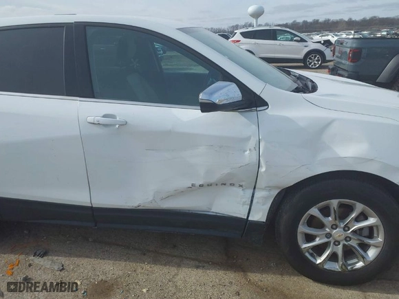 2019 Chevrolet Equinox LT with VIN 2GNAXKEV9K6159732, listed as a IAAI auction lot 41431882 with 84,617 mi miles. Bid and sale history available at carsss.com. Image 17.
