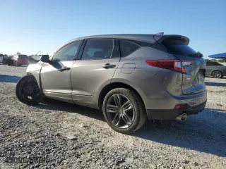 2023 Acura RDX w/A-Spec Package with VIN 5J8TC1H65PL008415, listed as a Copart auction lot 48264605 with 30,333 mi miles and Salvage Title. Bid and sale history available at carsss.com. Image 2.