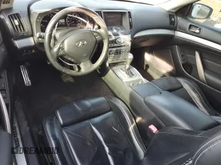 2011 Infiniti G37 Coupe x with VIN JN1CV6EL2BM261441, listed as a Copart auction lot 48146435 with 95,512 mi miles and Salvage Title. Bid and sale history available at carsss.com. Image 8.