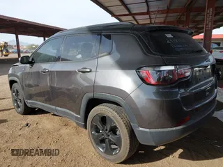 2021 Jeep Compass Altitude with VIN 3C4NJCBB9MT560370, listed as a IAAI auction lot 41583996 with 75,955 mi miles and . Bid and sale history available at DreamBid. Image 3.