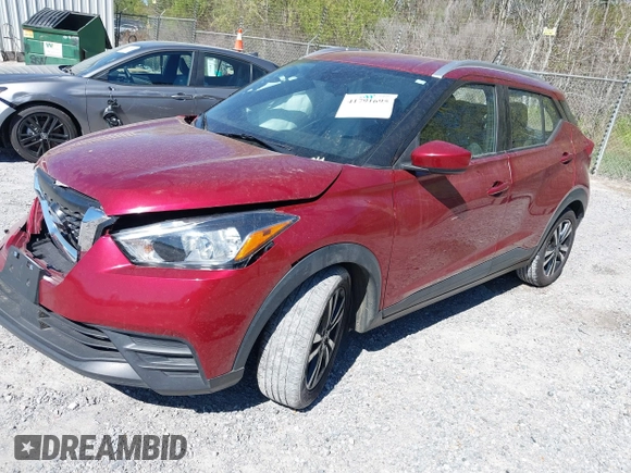 2020 Nissan Kicks SV с VIN 3N1CP5CV3LL478260, выставлен на аукционе IAAI как лот 41791695 с пробегом 106 990 миль миль и . История ставок и продаж доступна на DreamBid. Изображение 21.