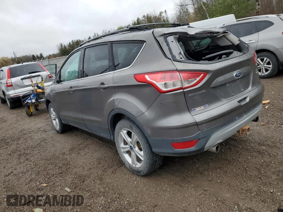 2013 Ford Escape SE with VIN 1FMCU9G95DUD26512, listed as a Copart auction lot 81114764 with 90,428 mi miles and Salvage Title. Bid and sale history available at DreamBid. Image 2.