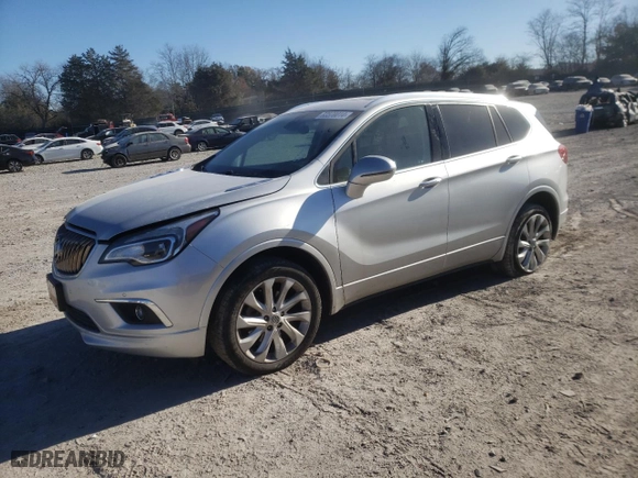 2018 Buick Envision Premium with VIN LRBFX3SX1JD026486, listed as a Copart auction lot 83578014 with 120,297 mi miles and Salvage Title. Bid and sale history available at carsss.com. Image 1.