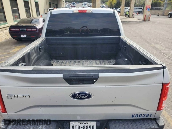 2017 Ford F-150 XL with VIN 1FTEW1EF5HKC87939, listed as a IAAI auction lot 41960588 with 147,988 mi miles and . Bid and sale history available at DreamBid. Image 1.