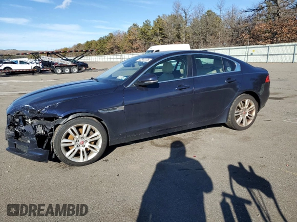 2019 Jaguar XE 25t Premium with VIN SAJAJ4FX9KCP49914, listed as a Copart auction lot 42342175 with 69,223 mi miles and Salvage Title. Bid and sale history available at carsss.com. Image 1.