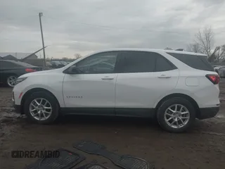 2024 Chevrolet Equinox LS with VIN 3GNAXHEG9RL218594, listed as a IAAI auction lot 41719829 with 20,120 mi miles and . Bid and sale history available at DreamBid. Image 14.