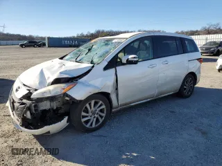 2013 Mazda 5 Sport with VIN JM1CW2BL0D0156737, listed as a Copart auction lot 42169445 with 208,644 mi miles and Salvage Title. Bid and sale history available at DreamBid. Image 1.