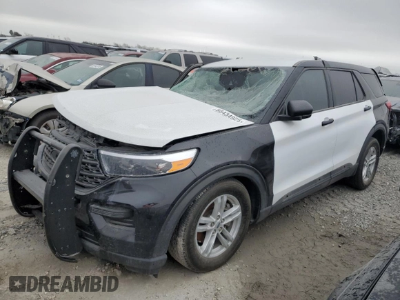 2022 Ford Explorer with VIN 1FMSK7BH6NGB46685, listed as a Copart auction lot 88434925 with Not Provided miles and Salvage Title. Bid and sale history available at carsss.com. Image 1.
