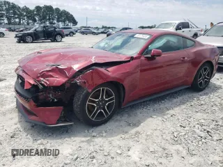 2019 Ford Mustang EcoBoost with VIN 1FA6P8TH5K5177919, listed as a Copart auction lot 58179495 with 72,419 mi miles and Salvage title. Bid and sale history available at DreamBid. Image 1.