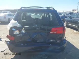 2005 Toyota Sienna CE with VIN 5TDZA23C55S304290, listed as a IAAI auction lot 41740358 with 150,535 mi miles and . Bid and sale history available at DreamBid. Image 16.