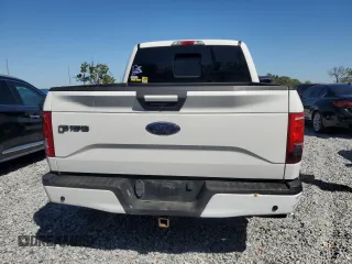 2017 Ford F-150 XL with VIN 1FTEW1CF1HFC81387, listed as a Copart auction lot 48669845 with 198,025 mi miles and Salvage title. Bid and sale history available at DreamBid. Image 6.
