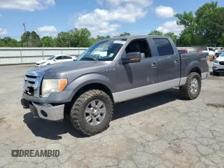 2009 Ford F-150 XL with VIN 1FTPW14V99KB84784, listed as a Copart auction lot 51751555 with 225,479 mi miles and Salvage Title. Bid and sale history available at carsss.com. Image 1.
