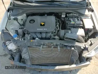 2017 Hyundai Elantra SE with VIN KMHD74LF9HU110632, listed as a Copart auction lot 81311235 with 101,463 mi miles and Salvage title. Bid and sale history available at DreamBid. Image 16.