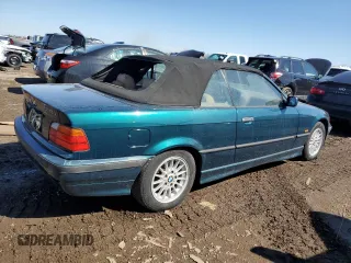 1997 BMW 3-Series 328IC with VIN WBABK8324VET99078, listed as a Copart auction lot 48022865 with 79,589 mi miles and Clean Title. Bid and sale history available at carsss.com. Image 3.