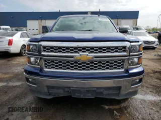 2014 Chevrolet Silverado 1500 LT with VIN 1GCRCREC8EZ214789, listed as a Copart auction lot 55657045 with 160,813 mi miles and Salvage Title. Bid and sale history available at DreamBid. Image 5.