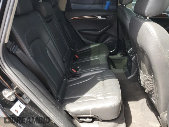 2012 Audi Q5 Premium Plus with VIN WA1LFAFP9CA063872, listed as a Copart auction lot 53350205 with 172,148 mi miles and Salvage title. Bid and sale history available at DreamBid. Image 11.