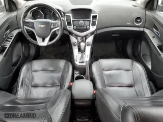 2015 Chevrolet Cruze LT with VIN 1G1PE5SB7F7167721, listed as a Copart auction lot 53580075 with 144,643 mi miles and Salvage Title. Bid and sale history available at carsss.com. Image 8.