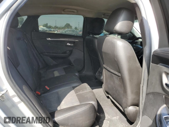 2016 Chevrolet Impala LT with VIN 2G1115S39G9181551, listed as a Copart auction lot 50432465 with 184,142 mi miles and Clean Title. Bid and sale history available at DreamBid. Image 10.