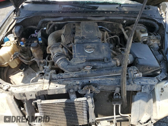 2009 Nissan Frontier LE with VIN 1N6AD09U39C418804, listed as a Copart auction lot 62837504 with Not provided miles and Salvage title. Bid and sale history available at DreamBid. Image 11.