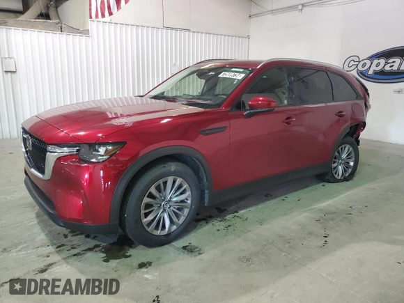 2024 Mazda CX-90 Preferred Plus with VIN JM3KKCHD0R1154198, listed as a Copart auction lot 72699734 with 2,559 mi miles and Non Repairable. Bid and sale history available at DreamBid. Image 1.