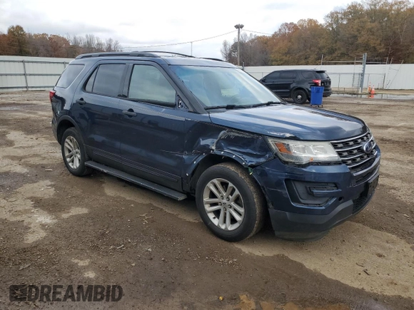 2016 Ford Explorer with VIN 1FM5K8BH4GGC39176, listed as a Copart auction lot 84036084 with 189,173 mi miles and Salvage Title. Bid and sale history available at DreamBid. Image 4.