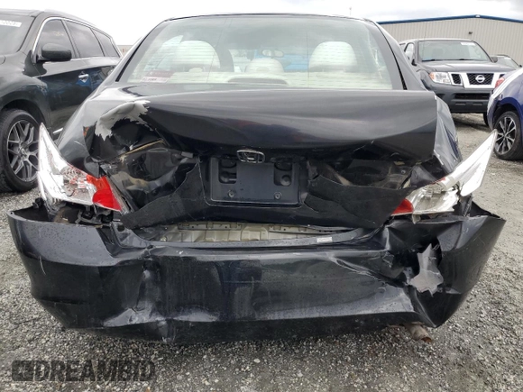 2009 Honda Accord LX-P с VIN 1HGCP26499A082138, выставлен на аукционе Copart как лот 55054935 с пробегом 124 554 миль миль и Списание • Salvage title. История ставок и продаж доступна на DreamBid. Изображение 6.