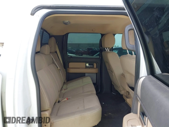 2014 Ford F-150 XL with VIN 1FTFW1EF6EKF36748, listed as a IAAI auction lot 42628725 with 237,190 mi miles and . Bid and sale history available at DreamBid. Image 8.