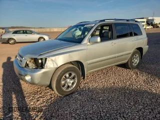 2006 Toyota Highlander w/3rd Row z VIN JTEDP21A660108112, wystawiony jako Copart lot #60243385 z przebiegiem 110 516 mil mil oraz Szkoda całkowita • Salvage title. Historia ofert i sprzedaży dostępna na DreamBid. Obrazek 1.