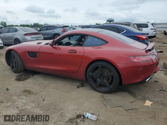 2017 Mercedes-Benz AMG GT AMG GT z VIN WDDYJ7HA9HA012441, wystawiony jako Copart lot #61954654 z przebiegiem 30 593 mil mil oraz Szkody całkowita. Historia ofert i sprzedaży dostępna na DreamBid. Obrazek 2.