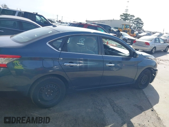 2015 Nissan Sentra S with VIN 3N1AB7AP5FY293799, listed as a IAAI auction lot 41722394 with 131,799 mi miles. Bid and sale history available at carsss.com. Image 13.