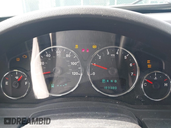 2010 Jeep Liberty Sport with VIN 1J4PN2GK6AW150562, listed as a IAAI auction lot 41830450 with 183,380 mi miles. Bid and sale history available at carsss.com. Image 7.