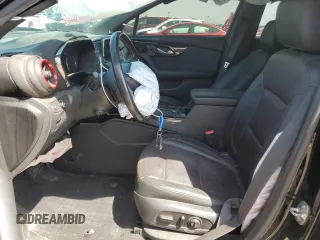 2019 Chevrolet Blazer RS with VIN 3GNKBJRS7KS634910, listed as a Copart auction lot 54093715 with 168,518 mi miles and Salvage title. Bid and sale history available at DreamBid. Image 7.