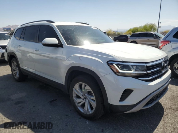 2022 Volkswagen Atlas SE z VIN 1V2WR2CAXNC541044, wystawiony jako Copart lot #54201345 z przebiegiem 65 386 mil mil oraz Szkoda całkowita • Salvage title. Historia ofert i sprzedaży dostępna na DreamBid. Obrazek 4.