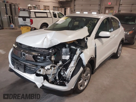 2021 Honda HR-V LX with VIN 3CZRU6H39MM734422, listed as a IAAI auction lot 41830761 with 46,260 mi miles. Bid and sale history available at carsss.com. Image 6.