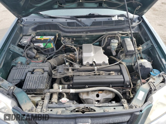 1999 Honda CR-V LX with VIN JHLRD2844XC010900, listed as a Copart auction lot 44024355 with 114,011 mi miles and Salvage Title. Bid and sale history available at carsss.com. Image 11.