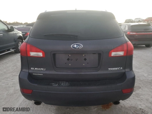 2010 Subaru Tribeca 3.6R Touring with VIN 4S4WX9KD5A4401950, listed as a Copart auction lot 76070224 with 0 miles and Salvage Title. Bid and sale history available at carsss.com. Image 6.