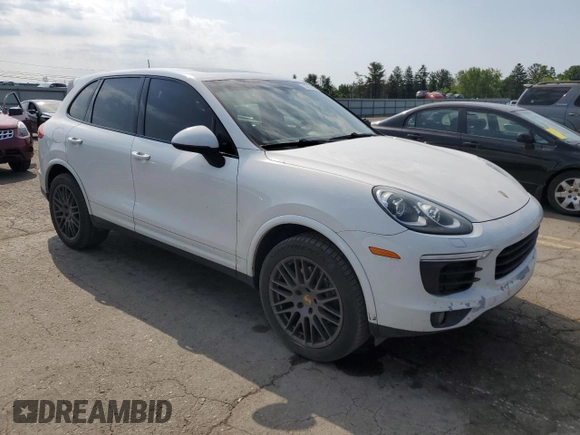 2017 Porsche Cayenne Turbo S E-Hybrid with VIN WP1AA2A24HKA89891, listed as a Copart auction lot 57818024 with 158,557 mi miles and Salvage title. Bid and sale history available at DreamBid. Image 4.
