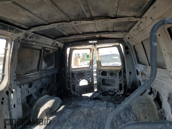 2013 Ford Econoline Cargo Commercial with VIN 1FTSE3EL9DDB05388, listed as a Copart auction lot 66774704 with Not Provided miles and Non Repairable. Bid and sale history available at carsss.com. Image 10.
