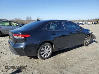 2023 Toyota Corolla LE z VIN 5YFB4MDEXPP059941, wystawiony jako Copart lot #42643705 z przebiegiem 13 775 mil mil oraz Szkoda całkowita • Salvage title. Historia ofert i sprzedaży dostępna na DreamBid. Obrazek 3.