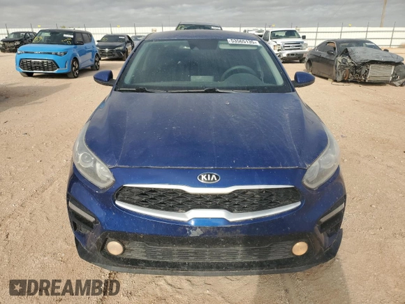 2019 Kia Forte LXS with VIN 3KPF24AD1KE075927, listed as a Copart auction lot 53565135 with 135,740 mi miles and Salvage title. Bid and sale history available at DreamBid. Image 5.