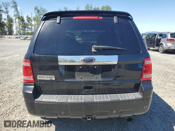 2012 Ford Escape Limited с VIN 1FMCU9EGXCKC53391, выставлен на аукционе Copart как лот 58958905 с пробегом 118 884 миль миль и Списание • Salvage title. История ставок и продаж доступна на DreamBid. Изображение 6.